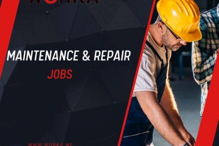 maintenance & repair jobs